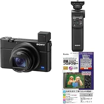 SONY - 最終！SONY DSC-RX100M7 &amp; GP-VPT2BT&amp;バッテリー4個 Sony RX100 VII Premium Compact Camera with Advanced Features