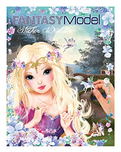 Preisvergleich Produktbild Top Model 8062 Buch mit Stickern