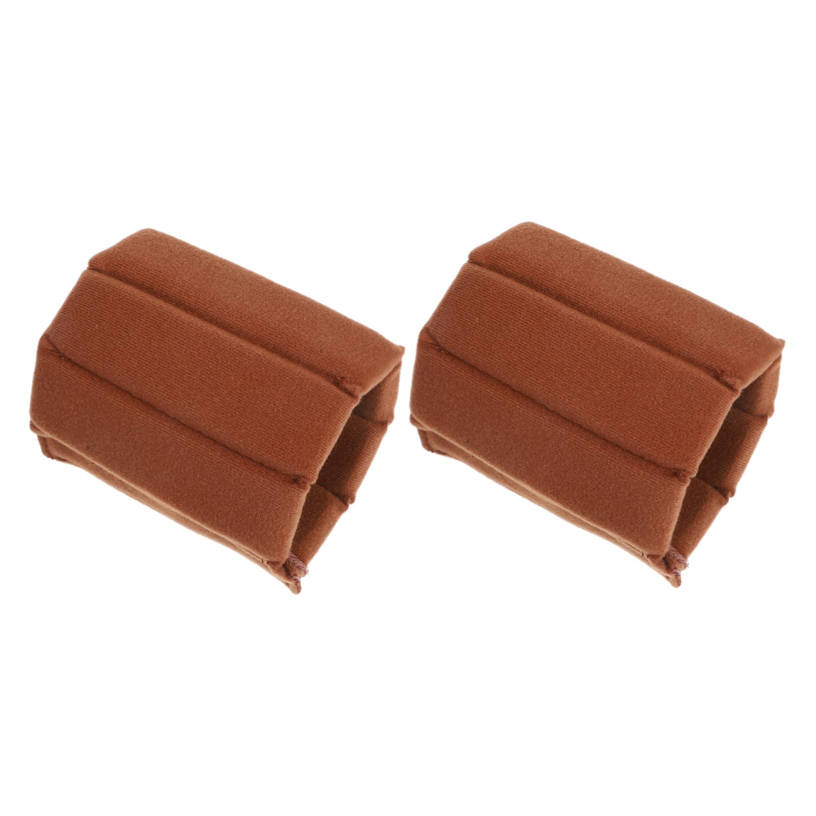Amortiguador de golpes para bolsa de cámara con acolchado protector de dos piezas 8