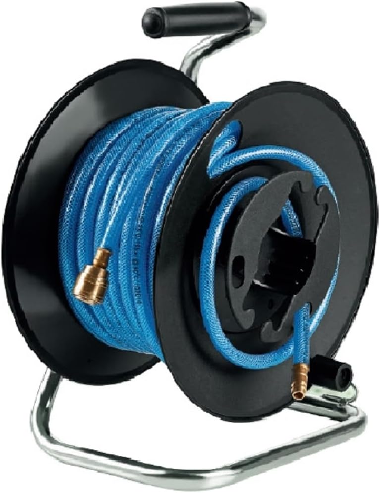 Parkside. Compressed air hose reel compressed air fabric hose max 20m (heavy duty product)