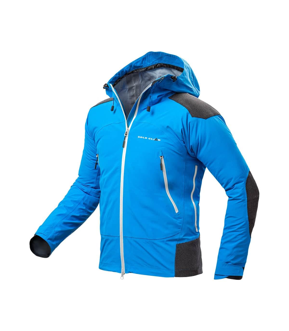 Chaqueta de Escalada y Alpinismo Impermeable y Cortaviento Spartan 3.0 Hombre