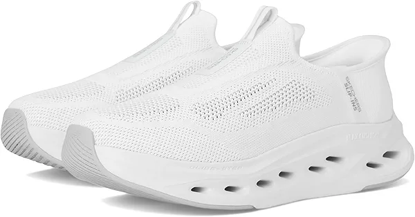 Skechers Men's Max Cushioning Glide Step Euclid Hands Free Slip-ins Sneaker