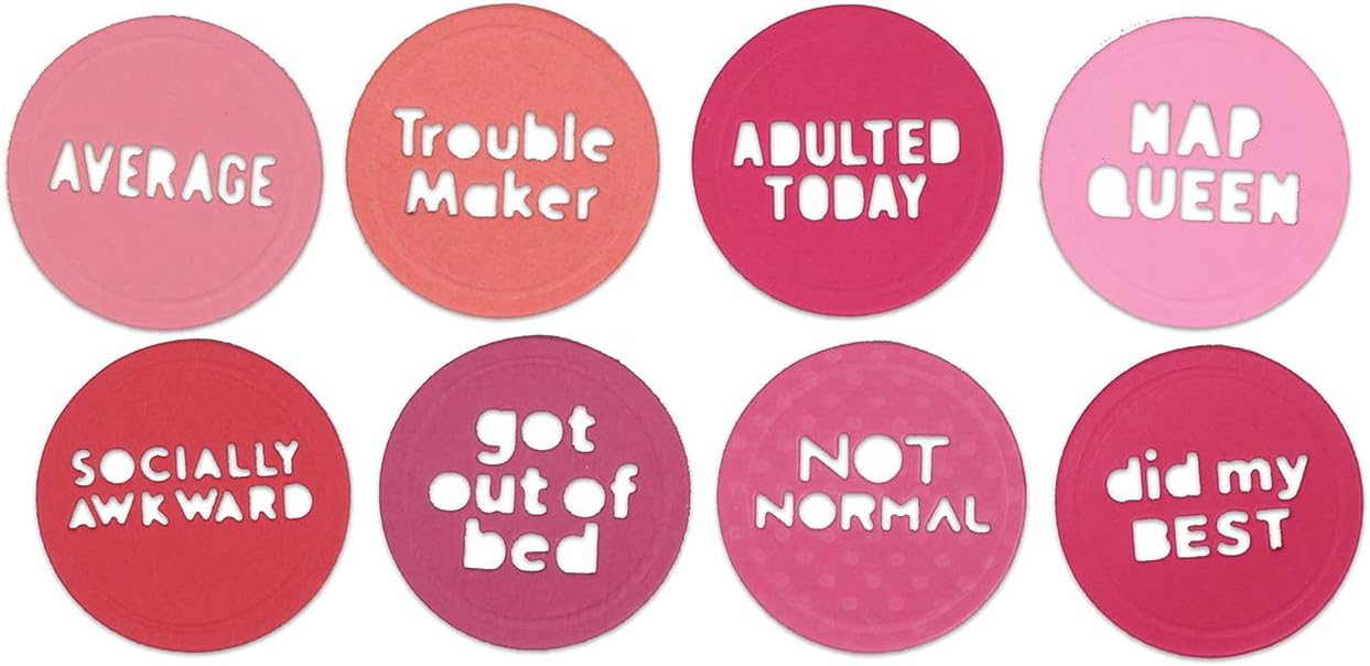 i-crafter Metal Dies, Ribbon Rosette, Funny Add-On