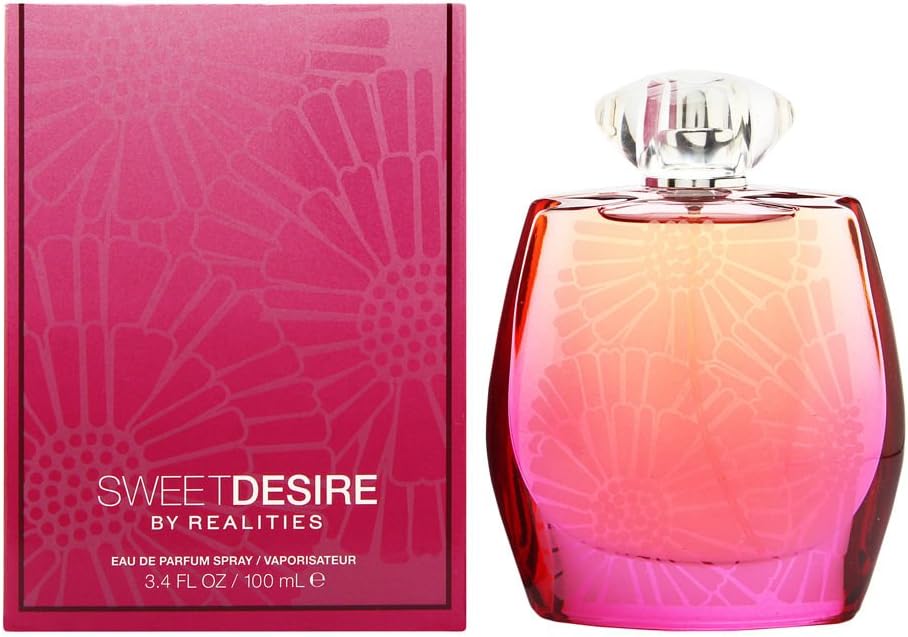 Sweet Desire By Realities Cosmetics For Women. Eau De Parfum Spray 3.4 Oz