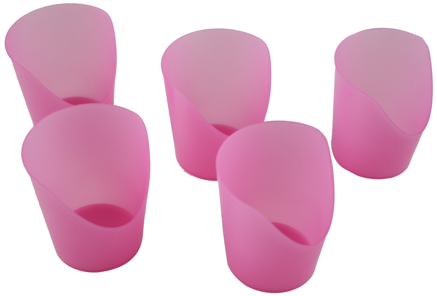 NRS Healthcare H89100 - Vaso flexible con borde recortado, 30 ml