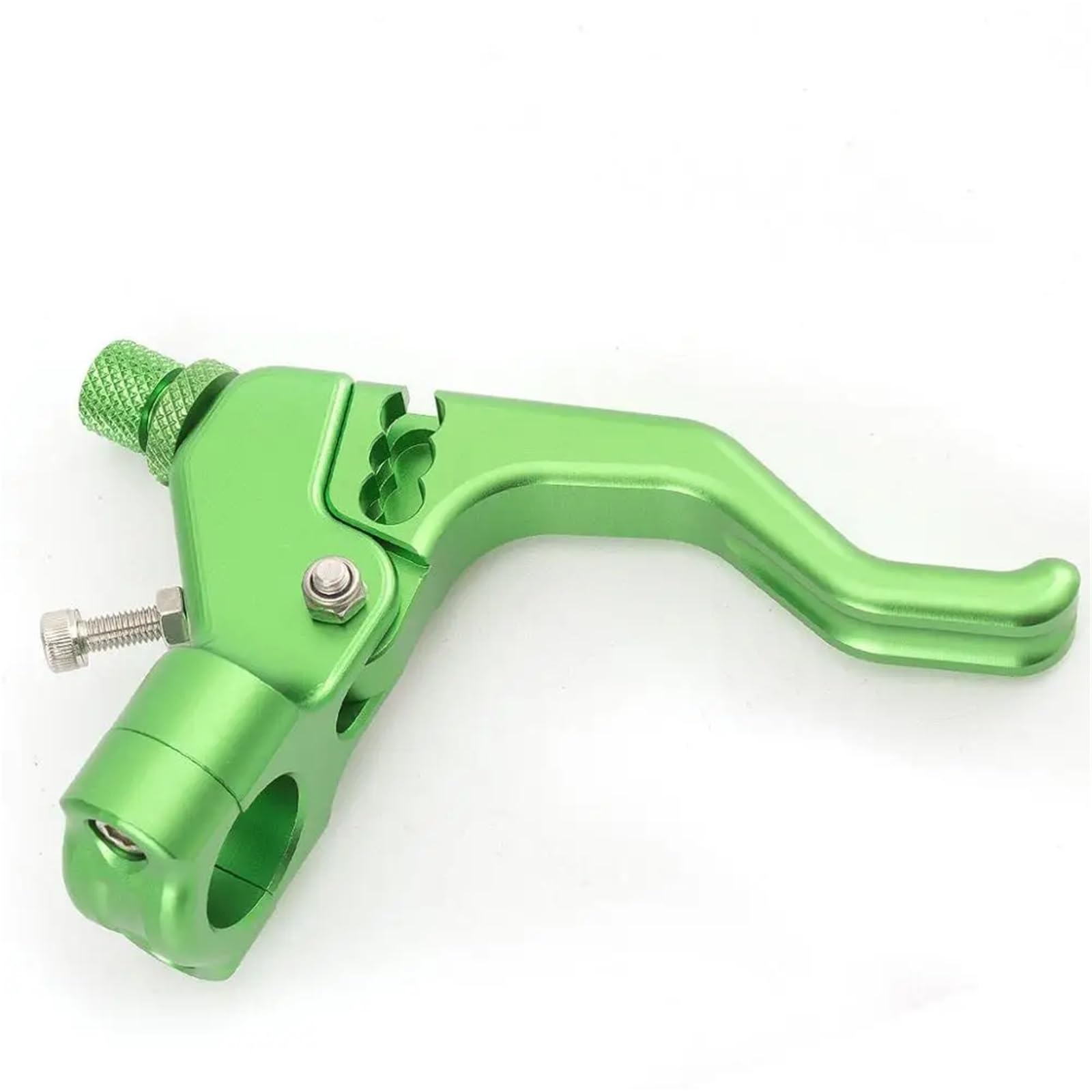 Fit For KX125 KX250 KX250F KX450R KLX125 KLX250 Z300 Z400 Z650 Z750 Z800 Z1000 2025 2024 CNC Short Stunt Clutch Lever(Green Clutch Only)