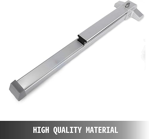 Miniatura 3 de Happybuy Empuje el dispositivo comercial de la salida del pánico de la barra de emergencia conveniente para la puerta