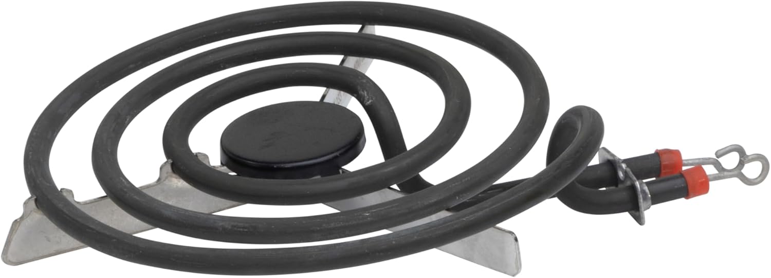 Endurance Pro 2 Pack SP12YA-404064, ERS36Y12, Universal Range Surface Element Replacement for Frigidaire 318372210 Whirlpool Y04000036 3 turn 6” AP4557733, 08003244, 08013938, 1615642, 222T021P01 (2)