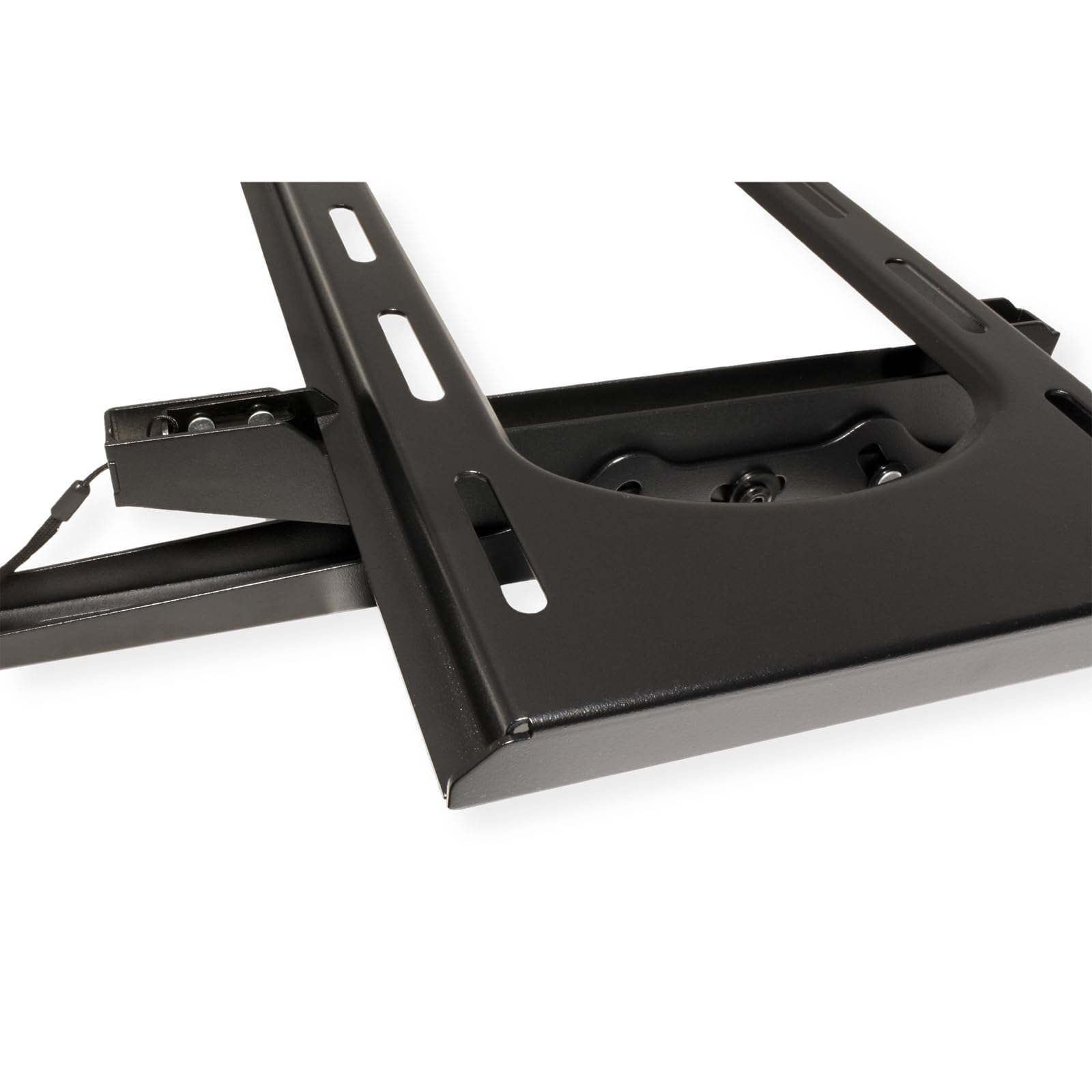 VALUE Supporto da parete per TV, 80 mm, inclinabile, 304,8 cm, 120 kg, nero