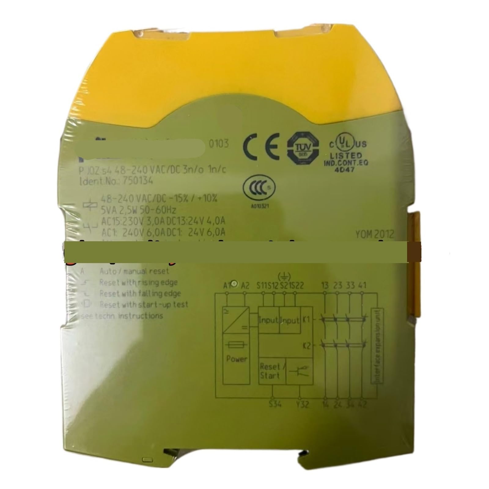 CLEUFWKO 750134 Relay