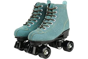 Cowhide Roller Skates: The Perfect Glide for Women and Men