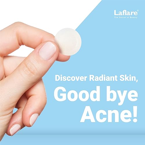 Miniatura 8 de Parche para el cuidado de micropuntos, parche de espinillas para acné de Microdart autodisolvible para acné y acné  Orientación puntual para ciegos,