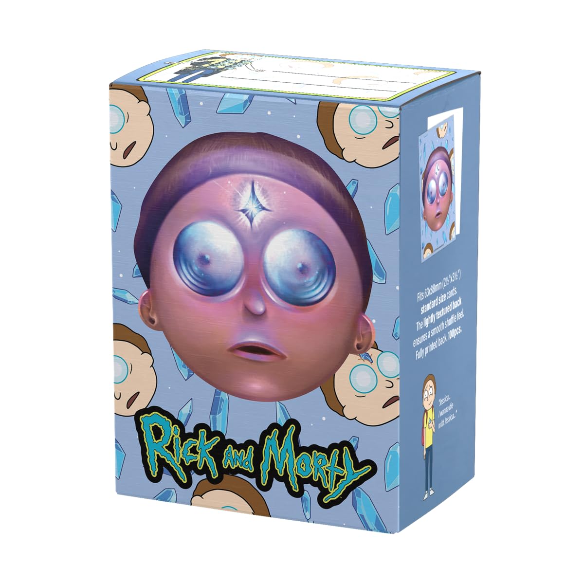 Amazon.com: Dragon Shield | Brushed Art Sleeves | Morty | 100 CT