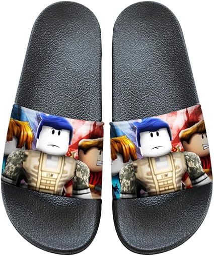 Fnqkmlep Roblox Slippers Beautiful House Slippers Anti-Slip Shower Sandals  Casual Beach & Pool Shoes Trendy (Color : A02, Size : Eu41 Us9) :  Amazon.co.uk: Shoes & Bags Fnqkmlep Roblox Slippers Beautiful House Slippers Anti-Slip Shower Sandals  Casual Beach & Pool Shoes Trendy (Color : A02, Size : Eu41 Us9) :  Amazon.co.uk: Shoes & Bags
