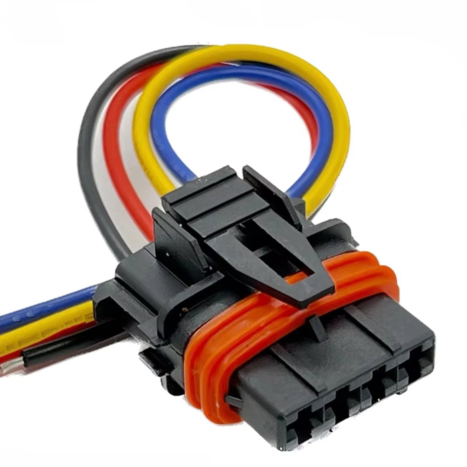 Connecteur de bobine d'allumage étanche pour réparer le faisceau auto 4 broches - 7