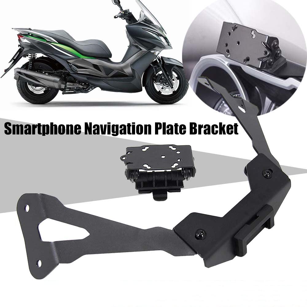 Motocykl Inteligentny Uchwyt Na Telefon Komórkowy Stojak Na Nawigację GPS Wspornik Płyty Dla Kawasaki Dla J300 2013-2021 Uchwyt Na Telefon Komórkowy uchwyt nawigacyjny do telefonu komórkowego
