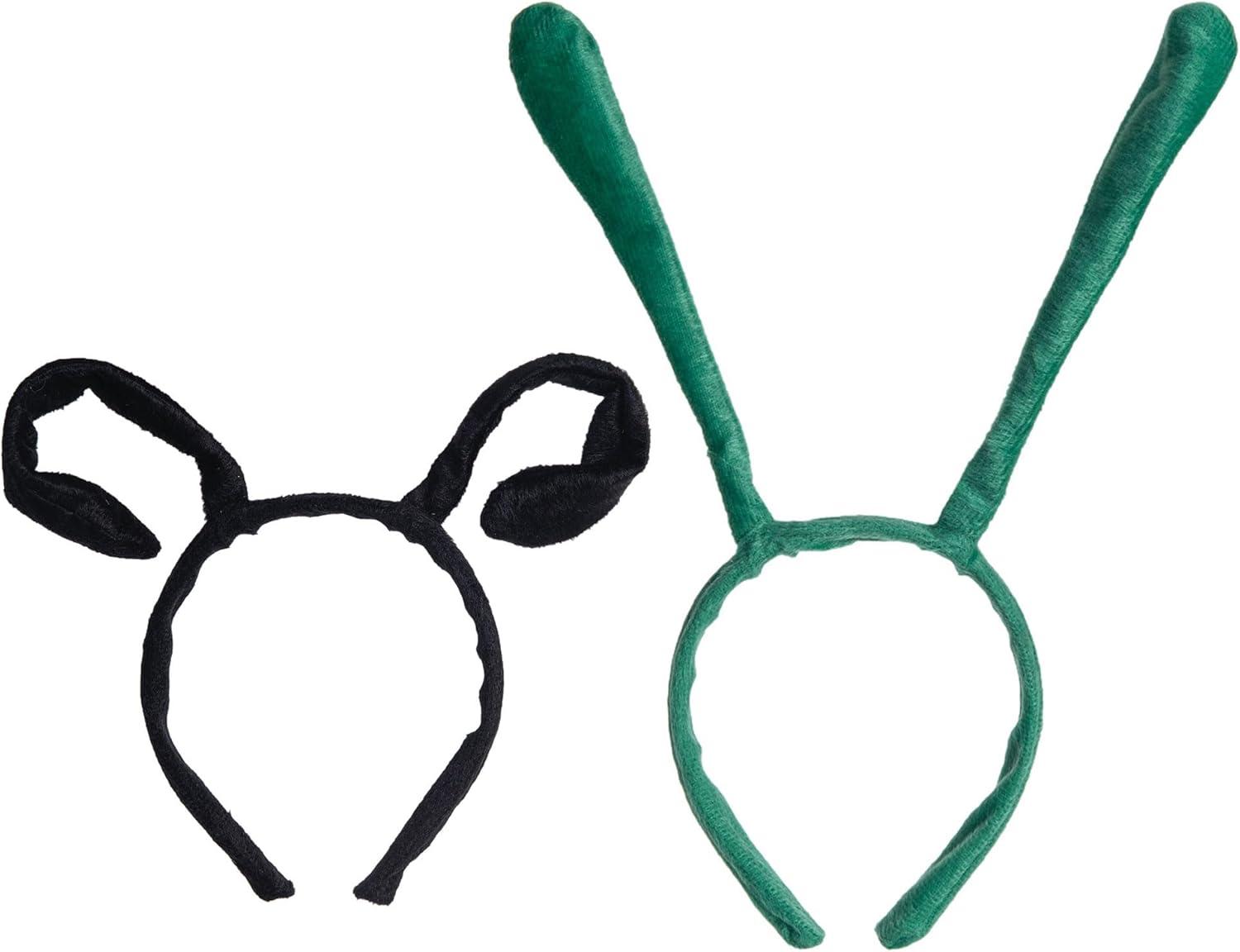 2 Pcs Women Adjustable Butterfly Ant Bug Antenna Headband for Adult Halloween Costume Accessory