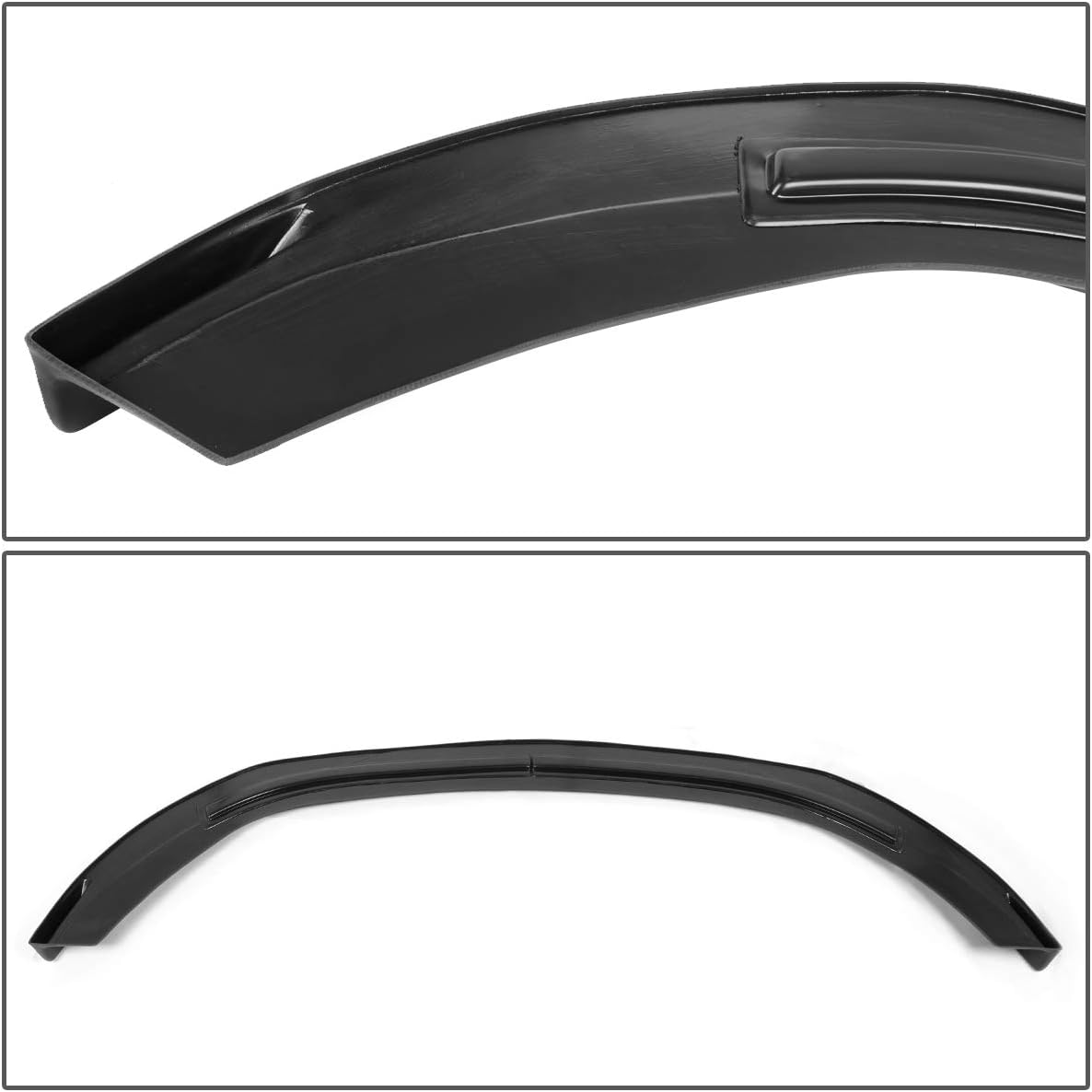 DNA Motoring BPLIP-0017 Front Bumper Lip Splitter Chin Spoiler Body Kit