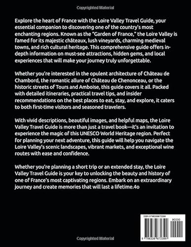 Independently Published John, C.J Loire Valley Travel Guide: Exploring The Castles thumb #1