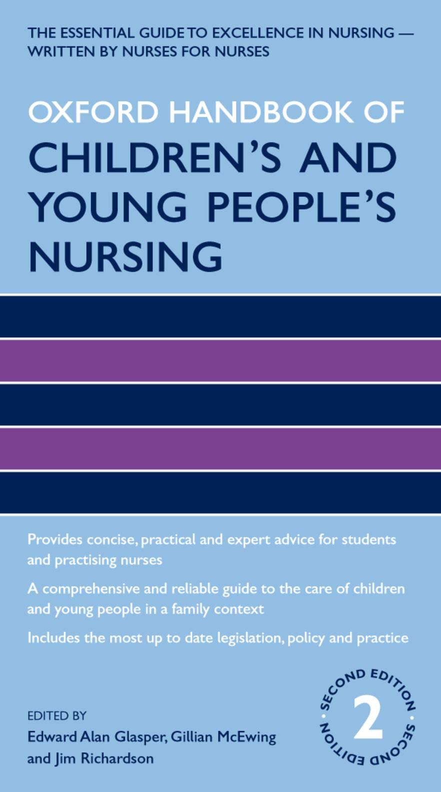 Oxford Handbook of Children's and Young People's Nursing 2/e (Ox