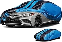 Vista 47 de Kaugung - Funda impermeable para automóvil, ajuste personalizado para Mazda CX50 CX-50 CX-5 (2012-2025), cubierta exterior completa