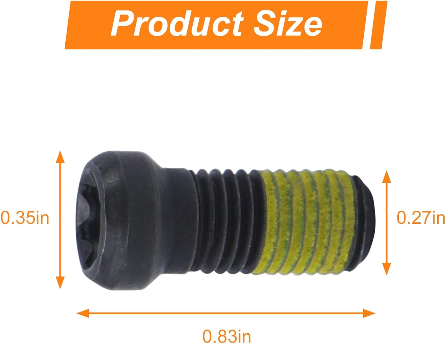 05-88-0019 Chuck Screw Replacement For Fuel Hammer-Drill Models 2703-20, 2704-20, 2803-20, 2804-20 2 Pcs