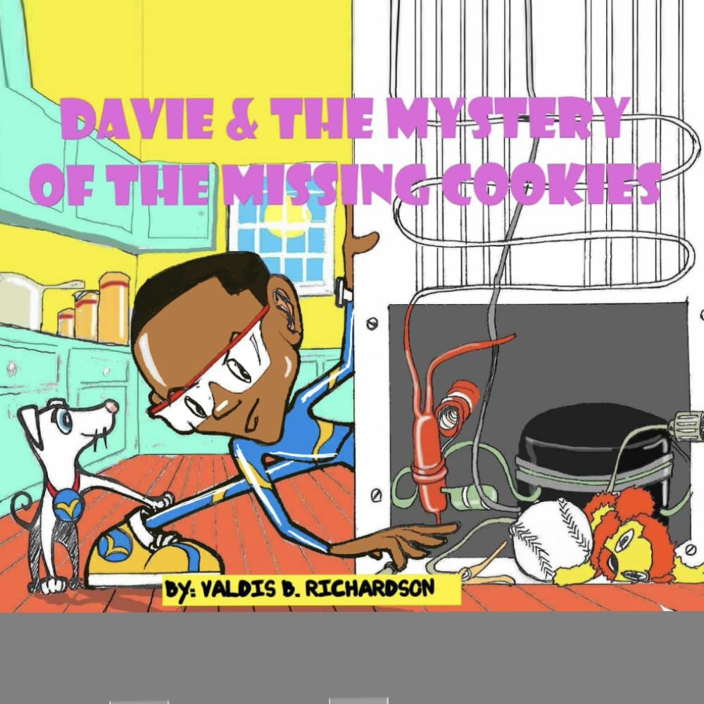 Davie And The Mystery of the Missing Cookies