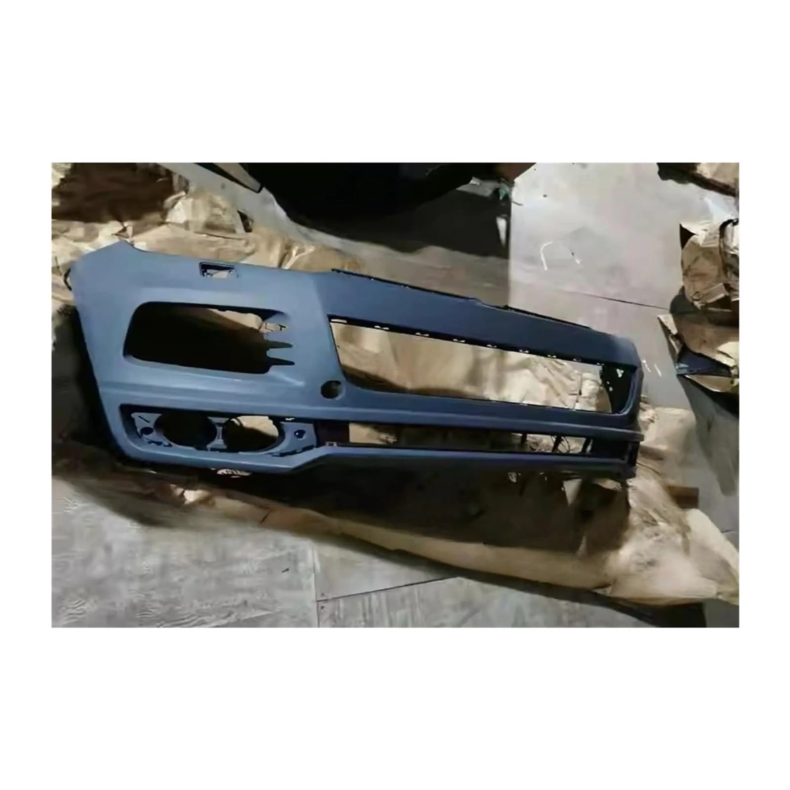 Car Front Bumper surround Body kit Compatible for Touareg 12 RLines