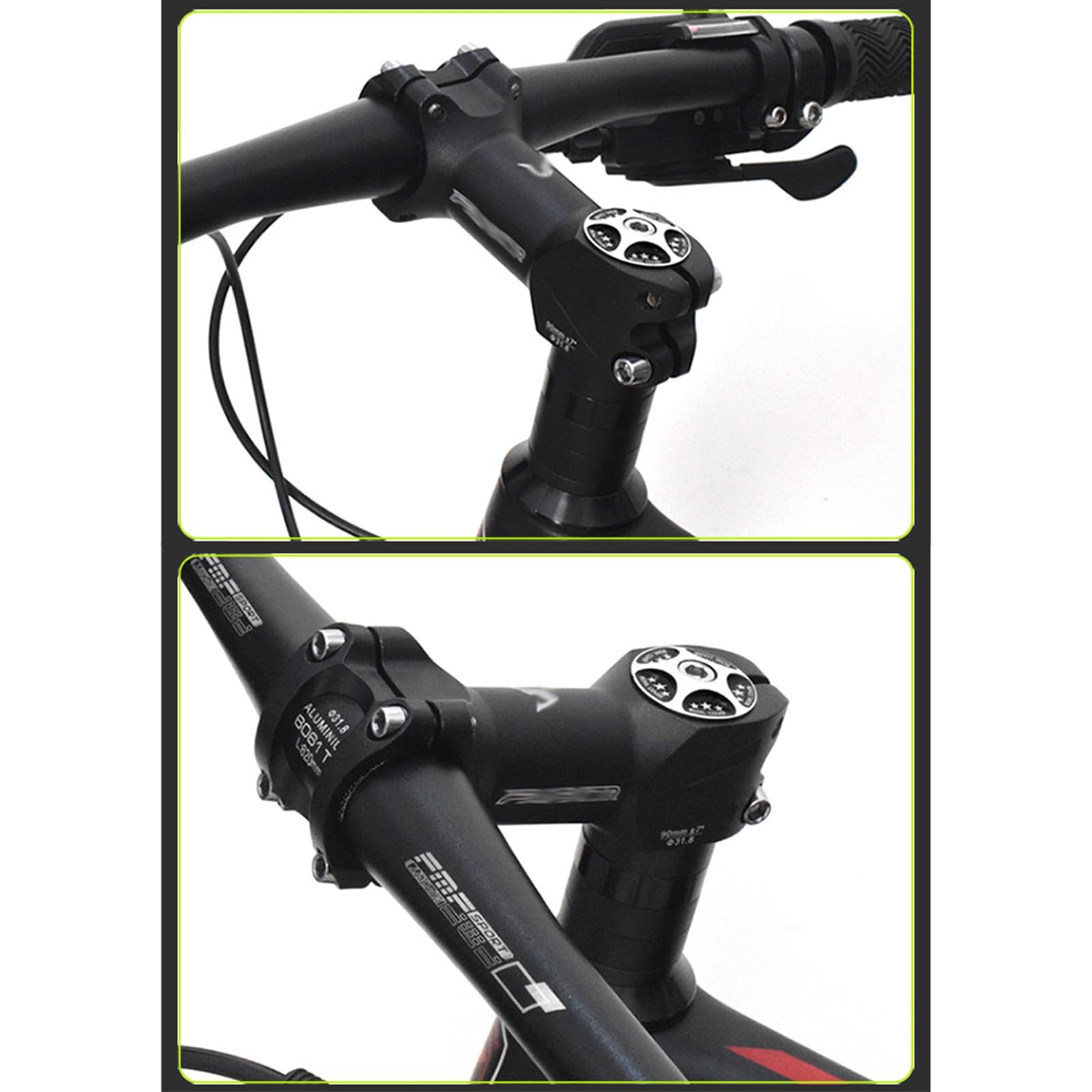 Tige de vélo de montagne à Angle réglable, en alli... – Grandado