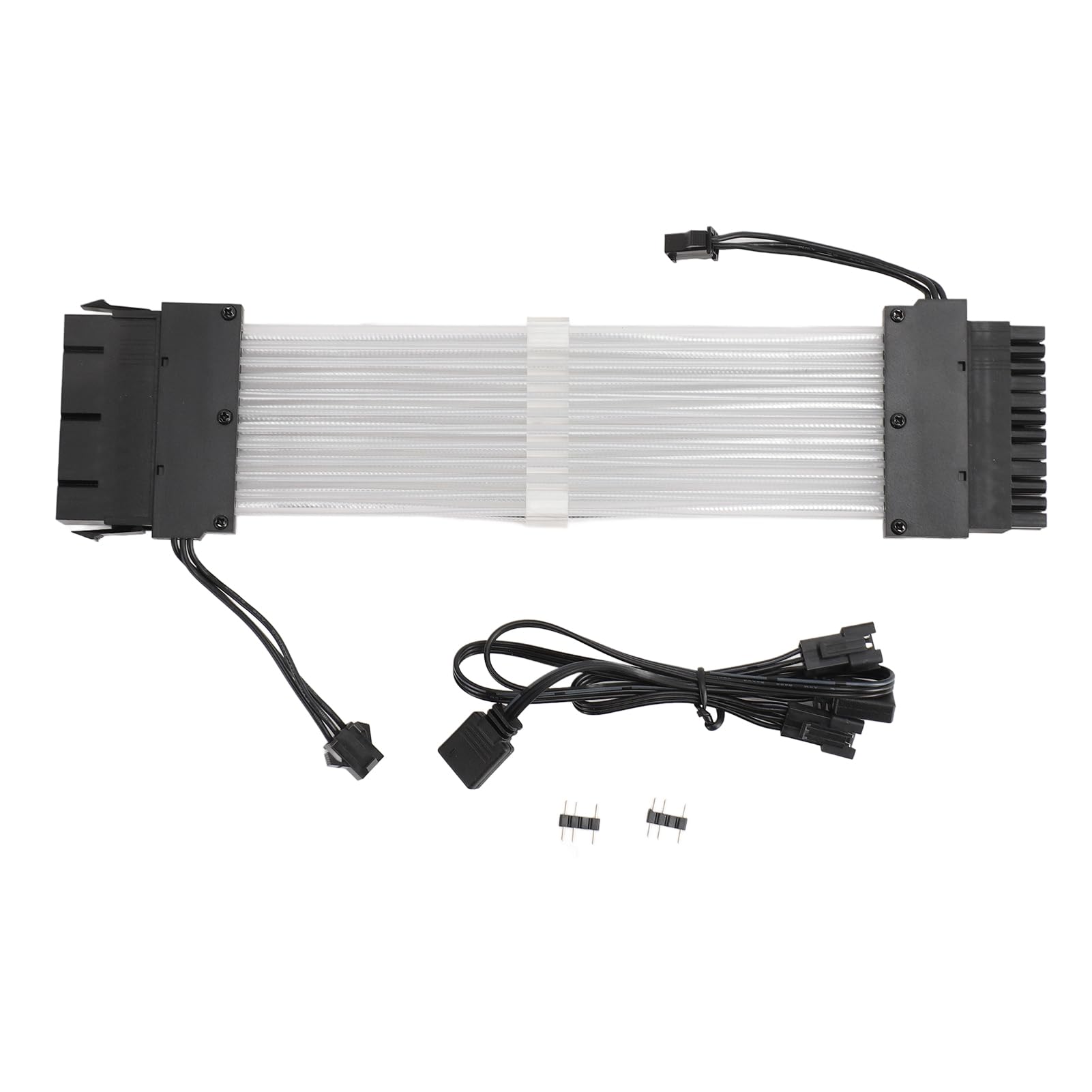 Annadue 24Pin ARGB Cable de Extensión de Alimentación para Placa Base