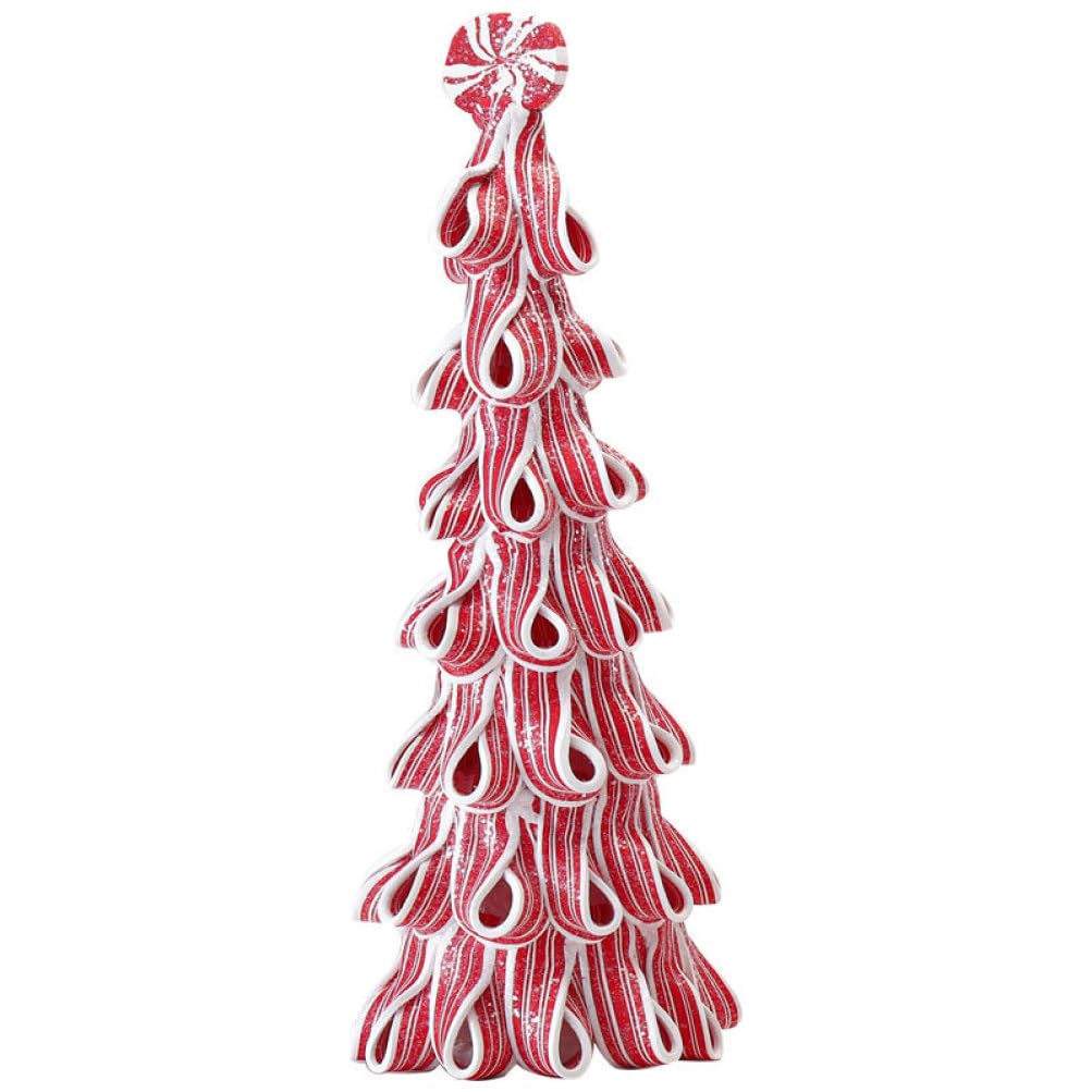 Arbre de Noël Miniature 12cm Surface Paille - Créez une Ambiance de Chalet Traditionnel