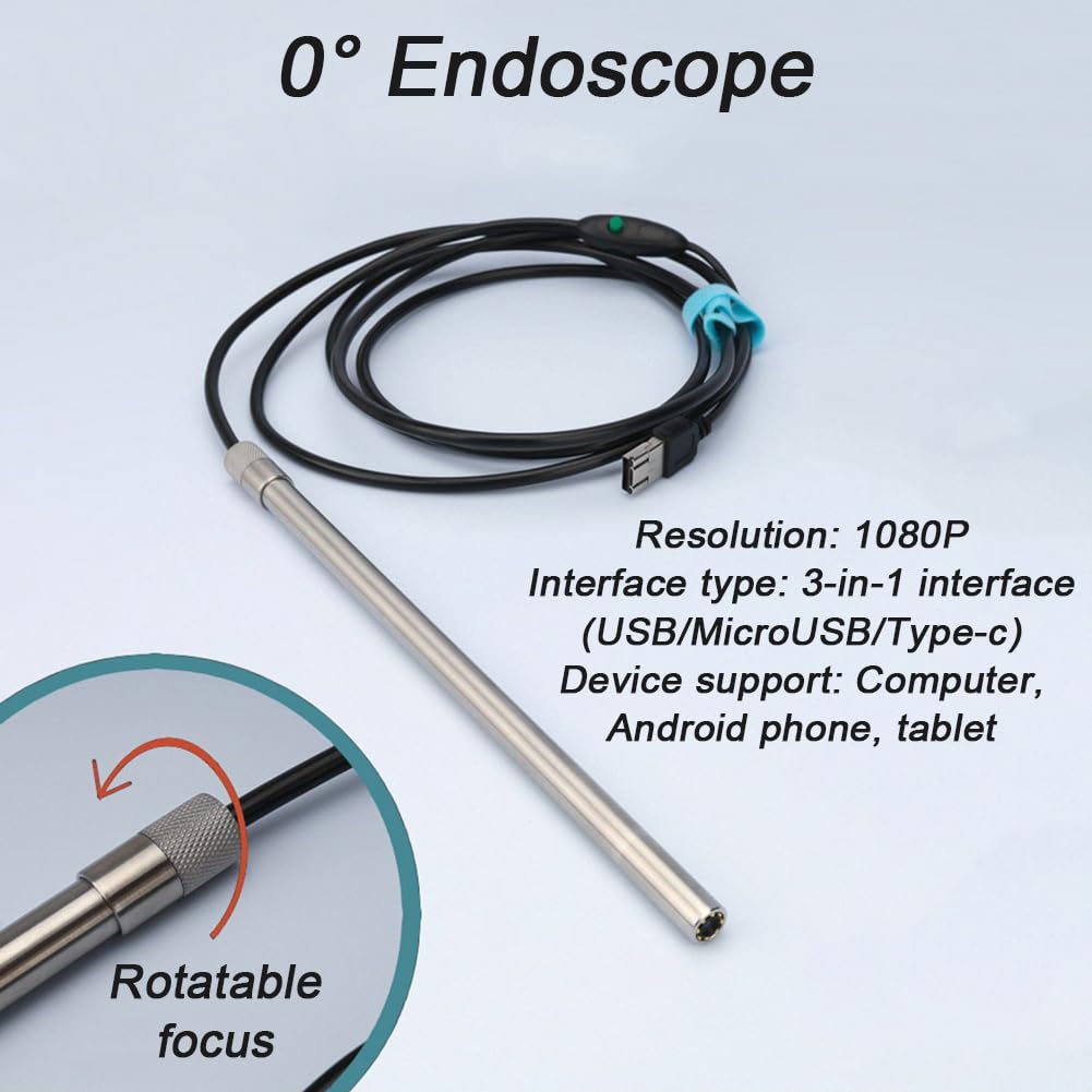 DRXRD Laparoscopia Kit Chirurgia Laparoscopico Simulatore Trainer con Luz & Cámara & 4 Strumenti di Formazione & 10 Moduli di Addestramento per l'insegnamento del Trainer Chirurgico 0°