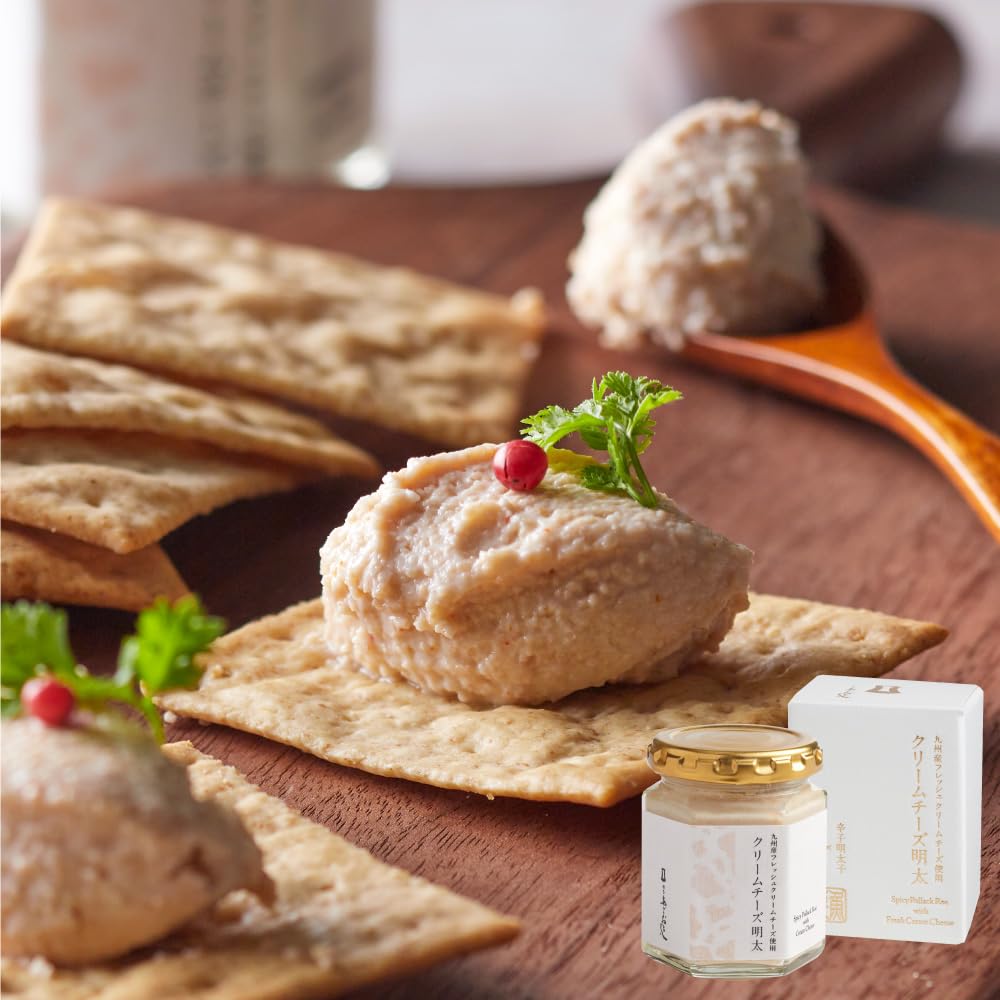 博多あごおとし クリームチーズ明太 御菜明太 瓶詰め