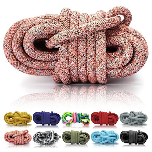Ganzoo Corda PPM da 5 metri, corda da rugiada, guinzaglio per cani, collare, takel, polipropilene multifilem Rope, spessore 10 mm, ruggine