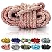 Hund und günstig Kaufen-Ganzoo PPM Seil 5 Meter, Tauseil, Hunde-Leine, Halsband, Takeln, Polypropylen Multifilem Rope, 10mm Stärke, Rust