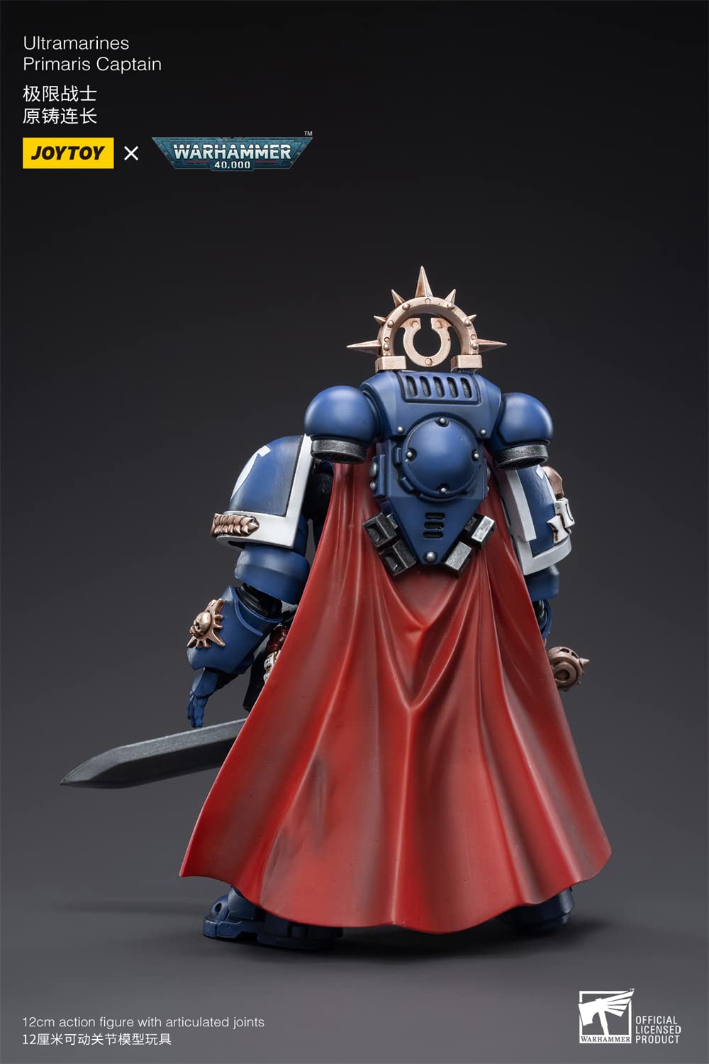 HiPlay JoyToy × Warhammer 40K Officially Licensed 1/18 Scale Science-Fiction Action Figures Full Set Series-Ultramarines Intercessors — view 3