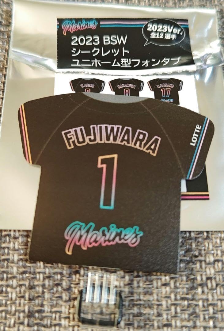 千葉ロッテマリーンズ　藤原恭大　BSWユニホーム　M m36698707131_1.jpg?1715848477