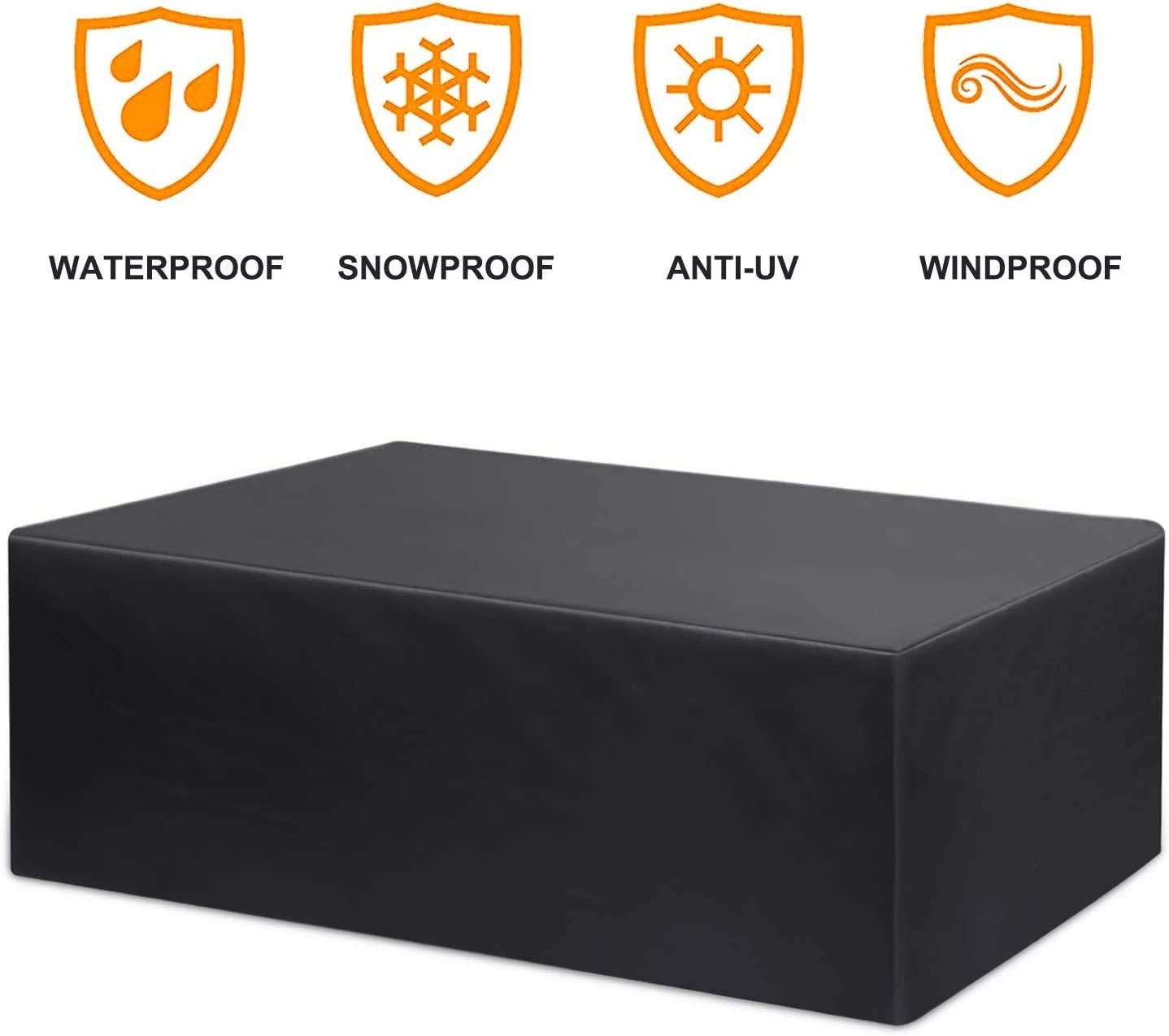 copertura del carrello da golf vision clear vision