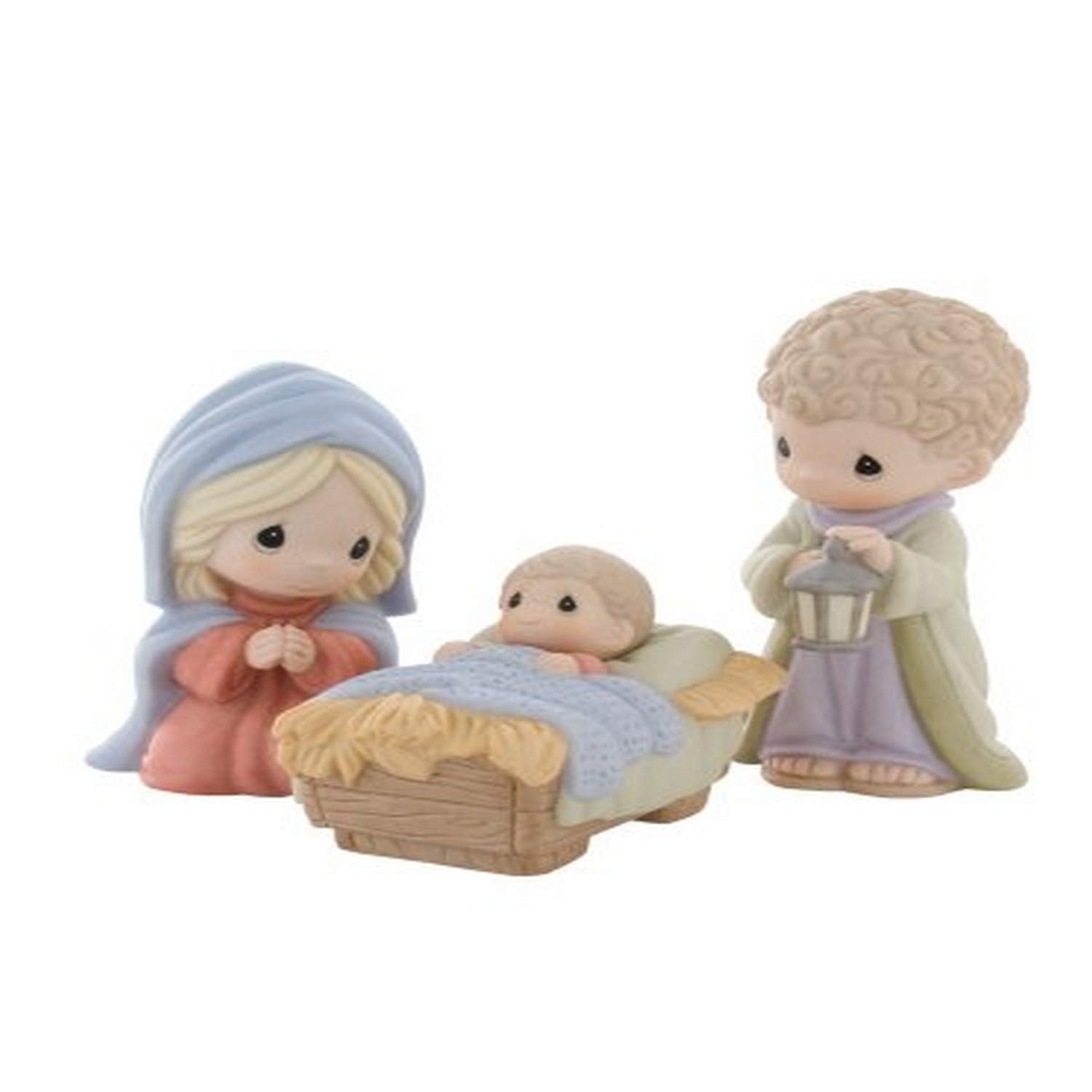 Precious Moments Nativity Scene