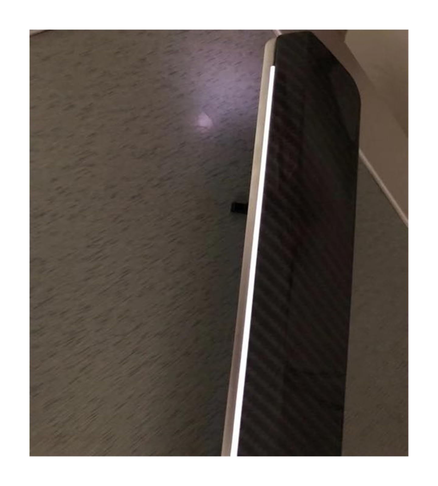 XCZPRKMXY Dashboard Light and Front Door Contour Light Trim Ambient Light Compatible with VW Tiguan MK2(White Light)