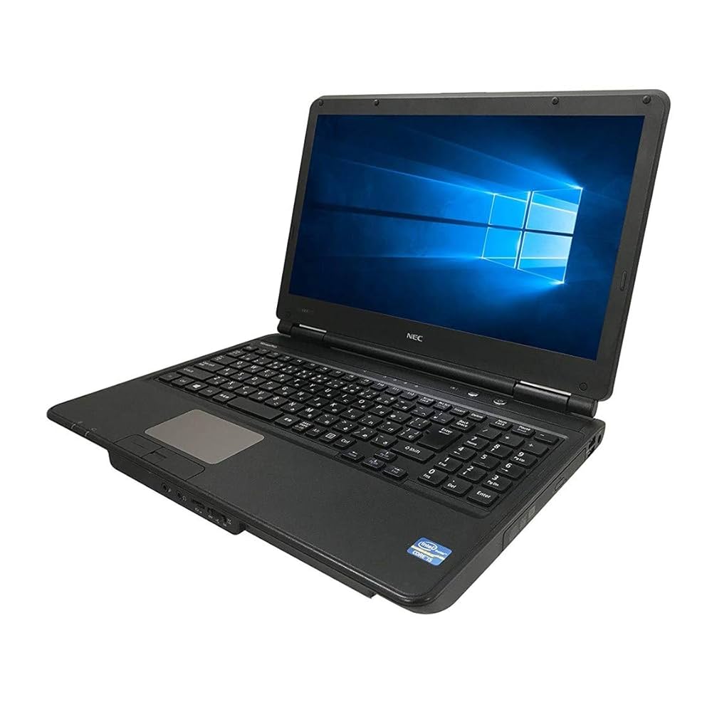 Win10  MS Office2010搭載！ NEC VK26 Amazon.co.jp: テンキー付き【Microsoft Office2010搭載