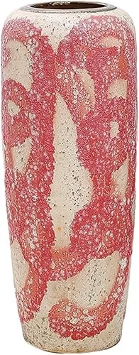 Vase Desktop Ceramic Desktop Ornaments Floor Standing Large(W21 X H50cm)