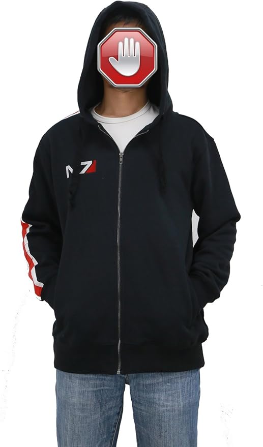 mass effect moletom com capuz bioware