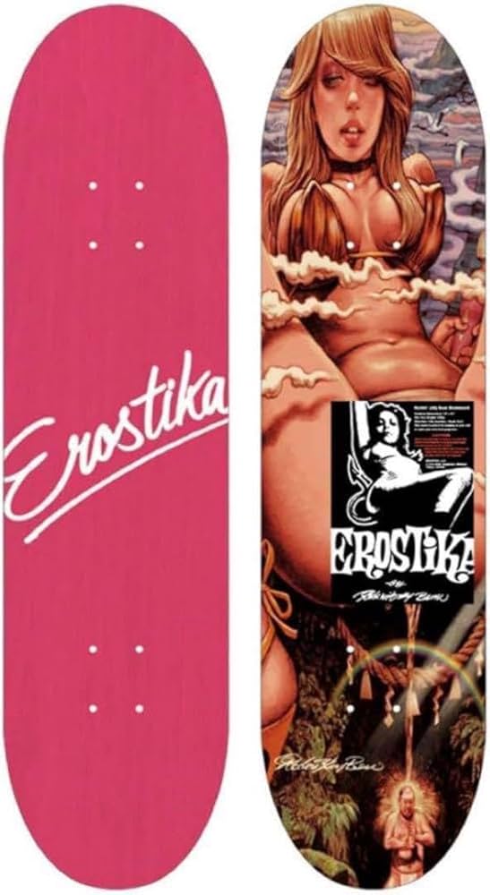 ロッキンジェリービーン Rockin'Jelly Bean スケボーデッキ 滝行