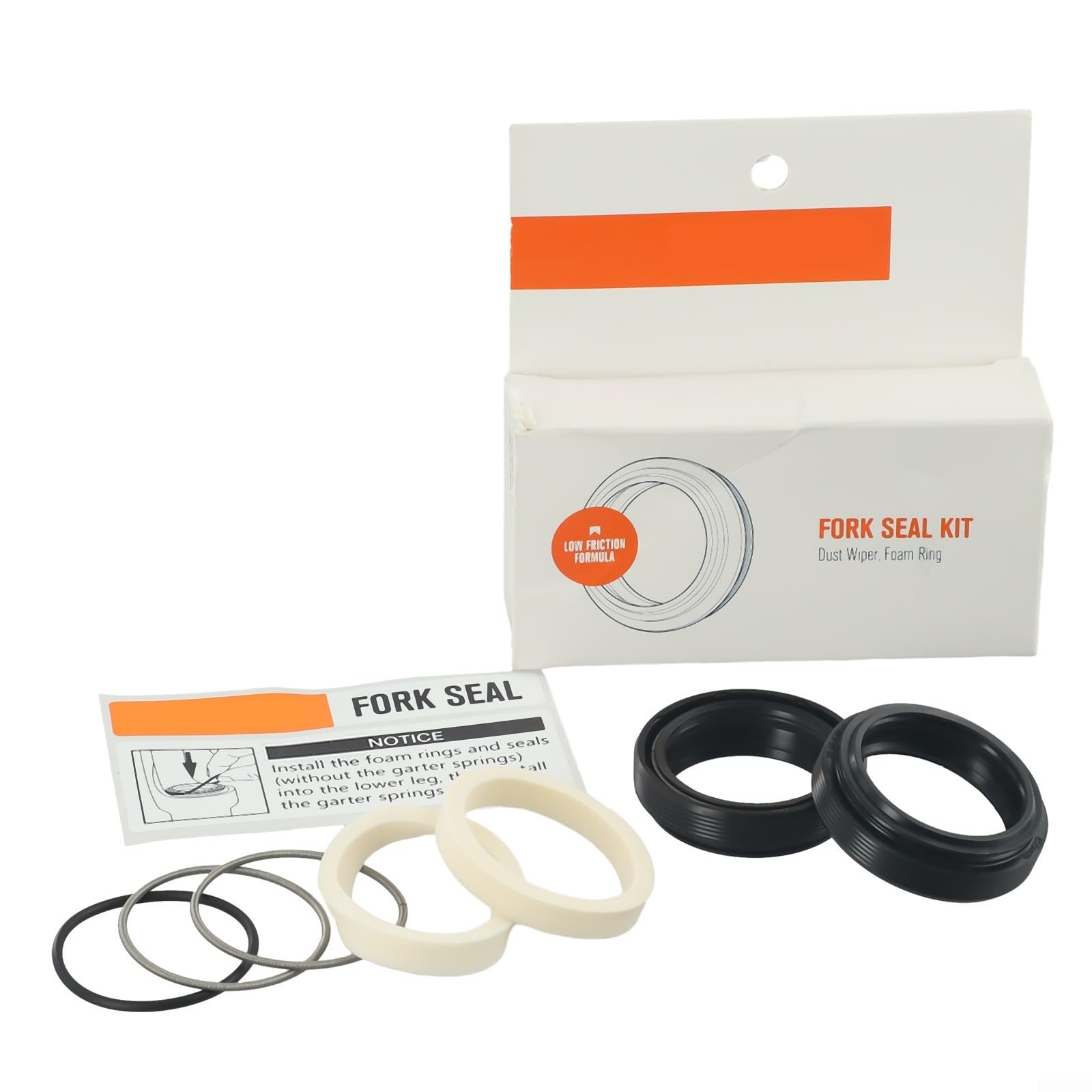 Fahrradgabel Staubdichtungsgabel Service Kit Fahrrad Federgabel Service Set 30-40 mm für Fox für Rockshox für Manitou SR für SUNTOUR Road Moutain Bike (35 x 45 mm)