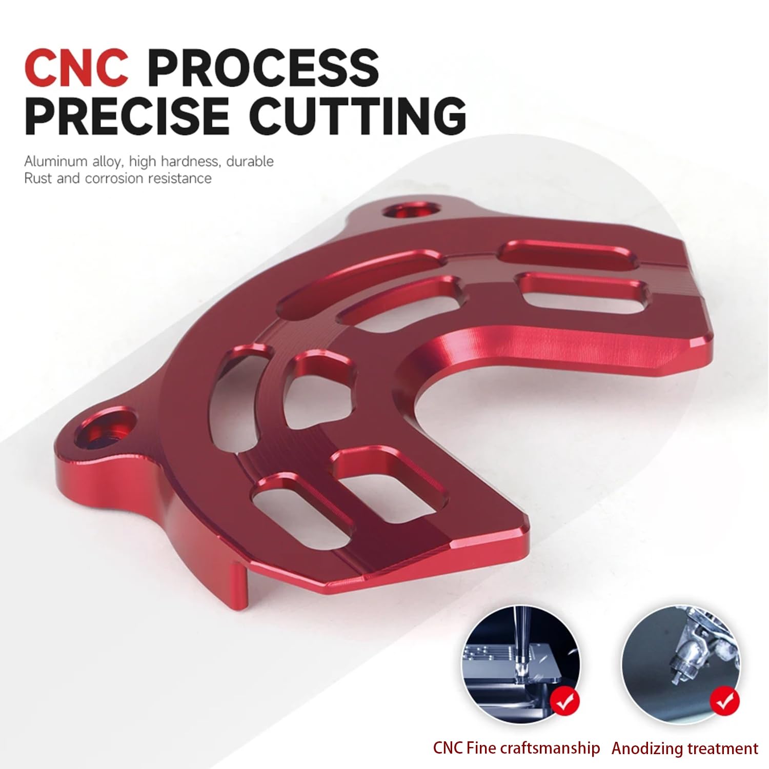 Amazon.com: Front Sprocket Cover Chain Protector Motorcycle Sensor