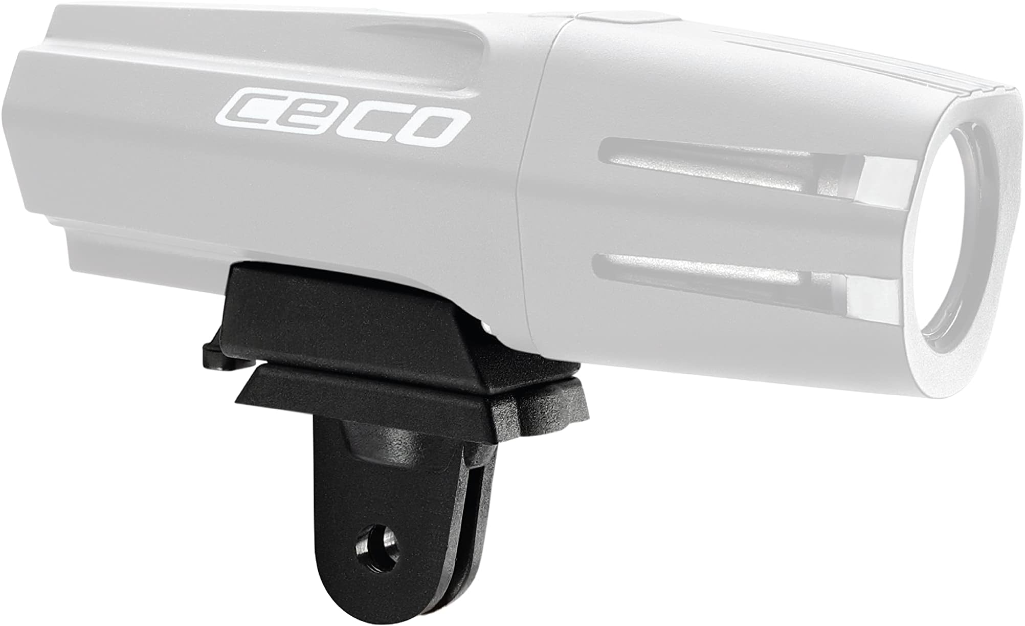 USA Mount for F-Series Bicycle Headlight Compatible with GoPro Adapter