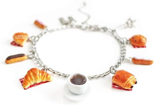 Miniatura 8 de White Silver Clip-on Earrings English Tea Gifts For Tealovers  La Nostalgie Handmade Jewelry