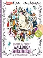 The What on Earth? Wallbook Timeline of Shakespeare: The Wonderful Plays of William Shakespeare Performed at the Original Globe Theatre 0993019994 Book Cover