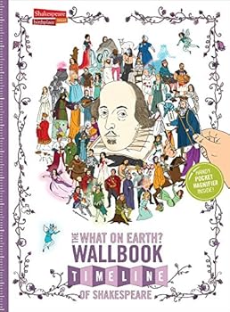 Paperback The What on Earth? Wallbook Timeline of Shakespeare: The Wonderful Plays of William Shakespeare Performed at the Original Globe Theatre Book